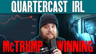 Tim Pool Studio Sabotaged Trump Surging In Polls Kamala In Hiding After McDonalds Disaster amp Diddy [upl. by Ellemrac]