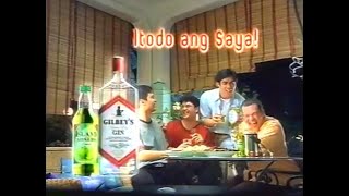 Gilbeys Gin with Island Mixers 30s  Philippines 2002 [upl. by Gebler]