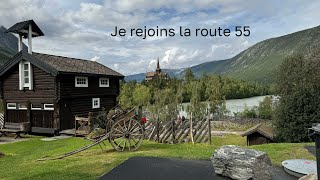 Je rejoins la route 55 [upl. by Eytteb431]