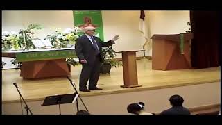 Pastor Carl Leyrer Retirement Sermon [upl. by Lizbeth]