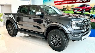 Ford Ranger Raptor 2024 Best Luxury Pickup Review Exterior and Interior [upl. by Tamas605]