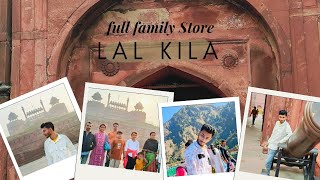 Lal kila full family videos 📸😄😆 New Delhi sanojityoubad5059 sanojityou vlogs viralvideo [upl. by Utica147]