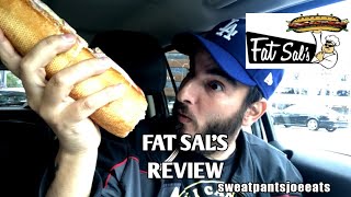 FAT SALS DINERS DRIVE INS AND DIVES SANDWICH REVIEW [upl. by Navonod881]