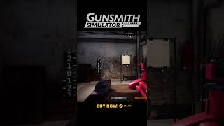 Sighting In  Gunsmith Simulator  shorts gunsmithsimulator gamingshorts guns akm ak47 [upl. by Joed]