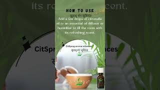 Citronella Essential Oil for Diffuser [upl. by Syl]