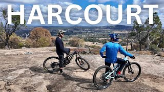 Riding Harcourt MTB Park after the Trail Refresh La Larr Ba Gauwa  Daily Vlog 18 [upl. by Coniah540]