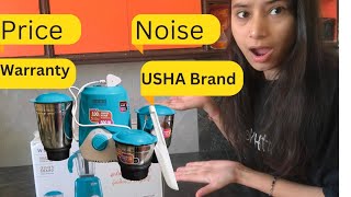 USHA Brand mixer grinder review Amazon USHA mixergrinder [upl. by Ociram120]