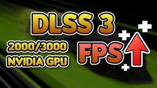 DLSS 3 WORKS on NVIDIA 2000 and 3000 series GPU [upl. by Preuss741]