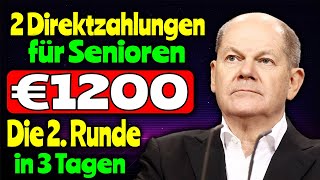 €1200 in 3 Tagen Die 2 Runde der Direktüberweisung für die Gesetzliche Rentenversicherung [upl. by Yalahs]