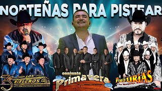 Conjunto Primavera y Los Rieleros Del Norte y Polo Urias⚡Puras Norteñas Viejitas  Episodio 6 [upl. by Russia]