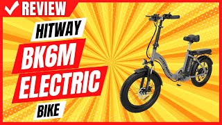 HITWAY BK6M Electric Bike Review [upl. by Sabu]