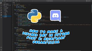 Making a Discord Bot In Python Part 6 Moderation Commands [upl. by Aisirtap]