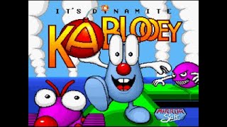 Kablooey  Start Up  Super Nintendo  SNES [upl. by Aerbma]