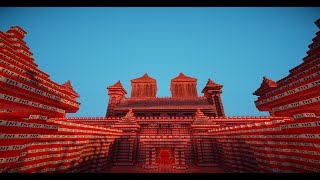 Minecraft TNT Castle [upl. by Neram]