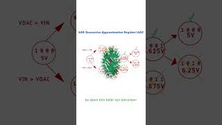 SAR ADC saradc adc elektronik [upl. by Zachary]