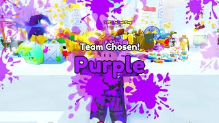 I got the BEST Team in COLOR BATTLE EVENT Pet Simulator 99 [upl. by Ahselyt459]