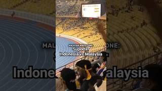 Perbedaan Suporter Timnas Indonesia vs Suporter Malaysia timnasindonesia timnasterkini [upl. by Susannah]