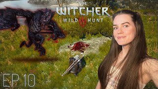 GETTING STUCK ON THE SHRIEKER QUEST  Witcher 3 Wild Hunt  VOD Part 10 [upl. by Netsua]