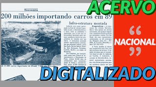 Como Pesquisar jornais e revistas antigos  Revista Manchete  Jornal Do Brasil O Fluminense e mais [upl. by Farwell485]