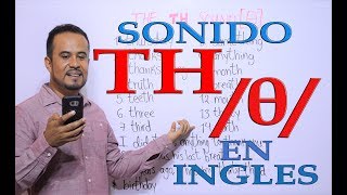 COMO PRONUNCIAR EL SONIDO TH EN INGLES [upl. by Eirrak480]