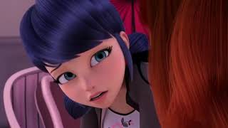 MARINETTE REVEALS HER IDENTITY TO ALYA MIRACULOUS LADYBUG GANG OF SECRETS CLIP [upl. by Alamac]