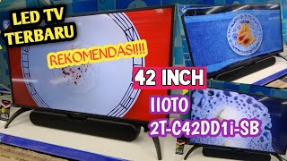 Rekomendasi Led Tv Digital Terbaru 2TC42DD1ISB 42 inch  Review Sharp 42 review sharp tv [upl. by Emilee370]