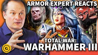 Historian amp Armor Expert Reacts to Total War Warhammer 3 [upl. by Rammaj]