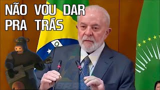 Lula  Não vou dar pra trás  Homenagem à Boi Ben AI COVER aicover iacover rvc [upl. by Inalial]