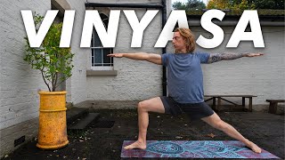 Energizing Vinyasa Yoga for Strength and Flexibility [upl. by Garland]