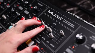 NEW Moog Muse Synthesizer  Demo and Overview with Lisa Bella Donna [upl. by Treborsemaj]