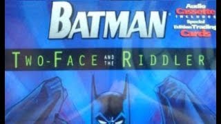 Batman Meets The Riddler  FullCast Audio Drama Cassette [upl. by Tyson]