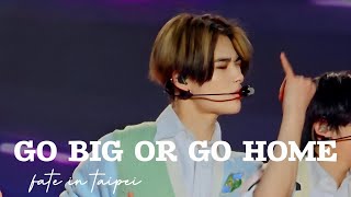 240113 GO BIG OR GO HOME 모 아니면 도  FATE IN TAIPEI 엔하이픈 니키 직캠 ENHYPEN NIKI FANCAM ニキ 西村力 チッケム [upl. by Plante]