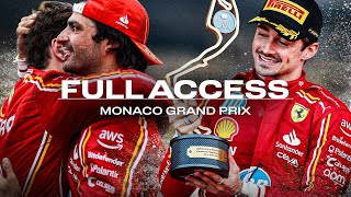 SF Full Access  2024 Monaco Grand Prix  Charles Wins and Amazing Celebrations [upl. by Nari]