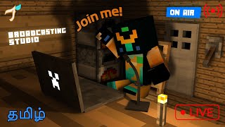 🔴 MINECRAFT SMP LIVE 😎 DG NETWORK 🇮🇳  PC  தமிழ்  ROAD TO 1K SUBS ❤️✌️ [upl. by Kerry647]