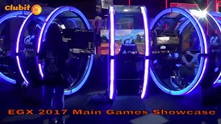 EGX 2017 Main Games Showcase [upl. by Langer]