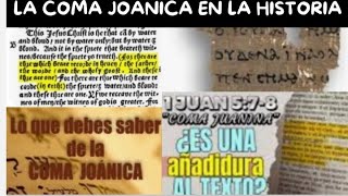 1LA COMA JOANICA EN LA HISTORIA [upl. by Saied]