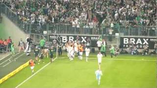 Borussia Mönchengladbach  VFL Bochum Relegation 19052011 Jubel nach dem Siegtor [upl. by Arleen]