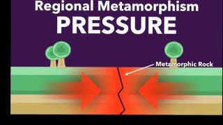 Formation of Metamorphic Rocks [upl. by Ffoeg624]