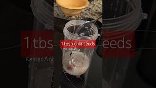 Gut Healthy Oatmeal Breakfast Smoothie recipe for weightloss  No milk no sugar kainatabbas shorts [upl. by Ellimaj]