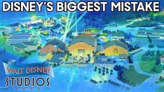 Walt Disney Studios Disneys Worst Theme Park [upl. by Vonny504]