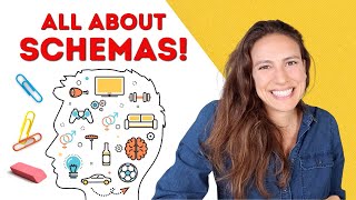 Schema in Psychology and Education EXPLAINED [upl. by Jehius]