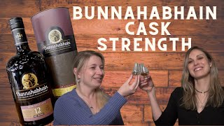 Bunnahabhain 12 Year Old Cask Strength 2021 Edition Single Malt Whisky Review [upl. by Acirrehs751]