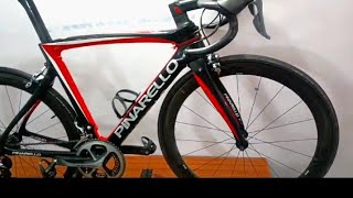 First look At The new pinarello Dogma F super bikefast bikeroadbike pinarello  bikelife1mn [upl. by Eidoj]