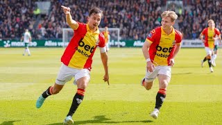 Go Ahead Eagles Vs Heracles 41 All Goals Analysis Extended Highlights Result [upl. by Suravat]