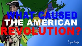 What caused the American Revolution explained in 5 minutes 4th of July [upl. by Amis]