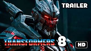 Transformers 8 Rise of the Titans  Teaser Trailer HD [upl. by Yelruc]