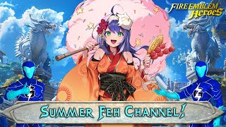 Near CYL FEH Channel with New Summer Banner Impression ft Guests FEH [upl. by Lilia]