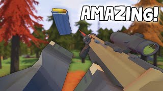 NEW UNTURNED MAP 100 New Guns Airstrikes Grenades Attachments amp More Escalation [upl. by Assennev]