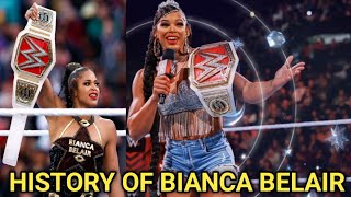 Bianca Belair A Trailblazing Journey in Wrestling [upl. by Ignazio]