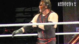 WWE Yakima WA John Cena vs Kane 1132012 match [upl. by Eaned]